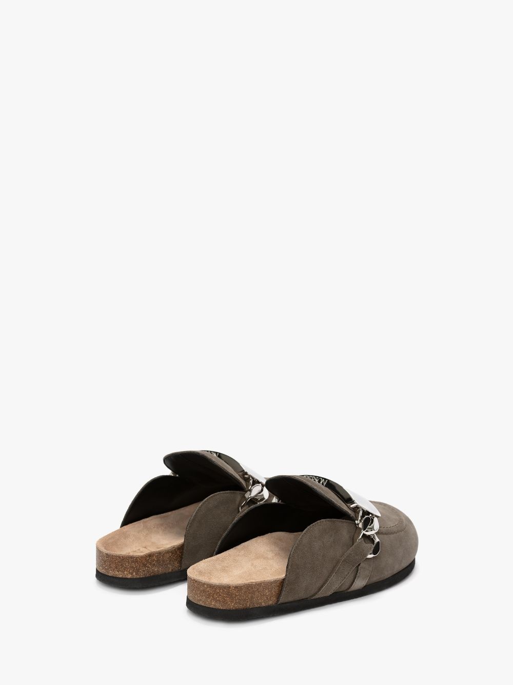 GOURMET CHAIN LOAFER MULES - 3