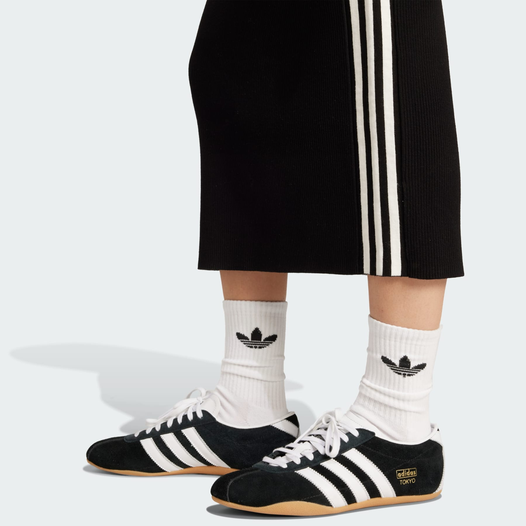 Adicolor Knit 3-Stripes Skirt - 5