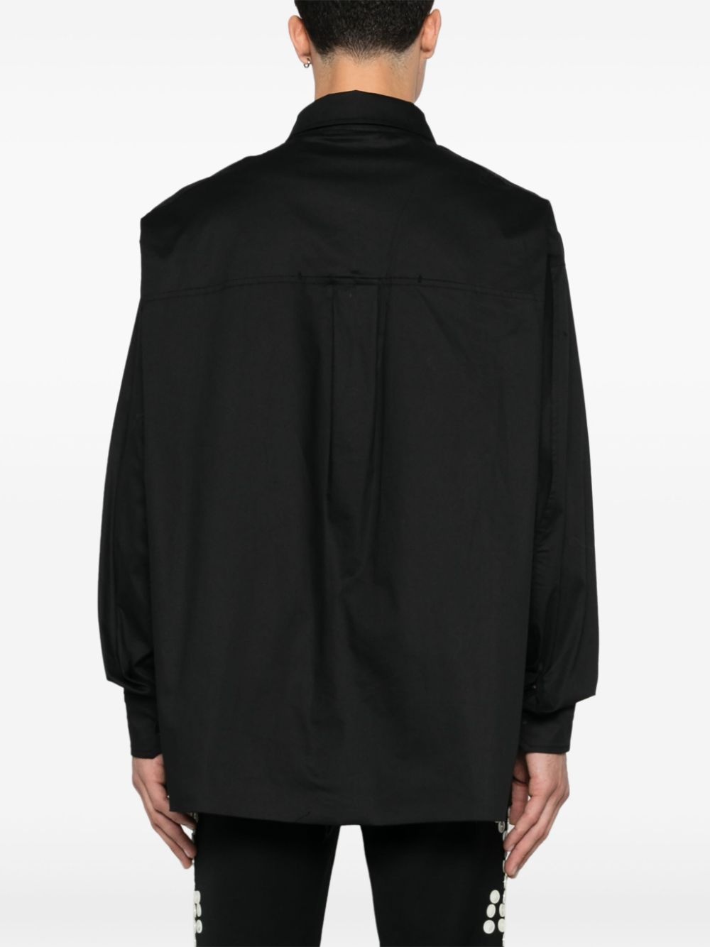 classic-collar shirt - 4