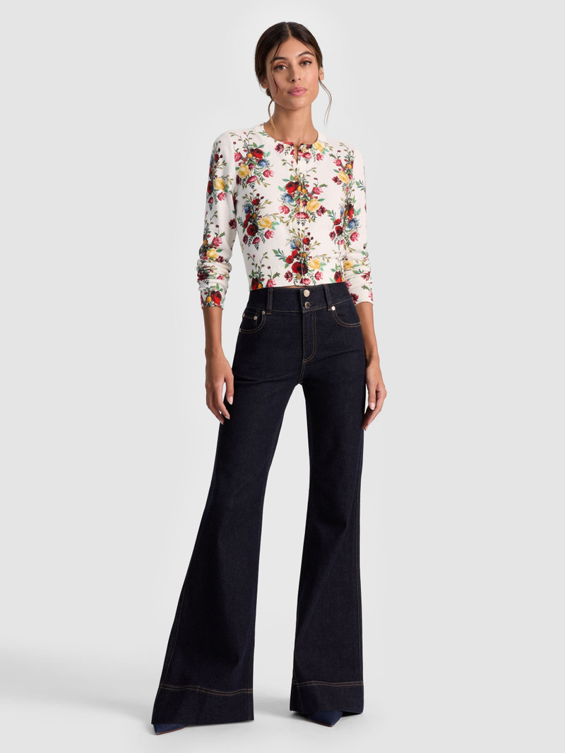 CARSON PRINTED CARDIGAN 3