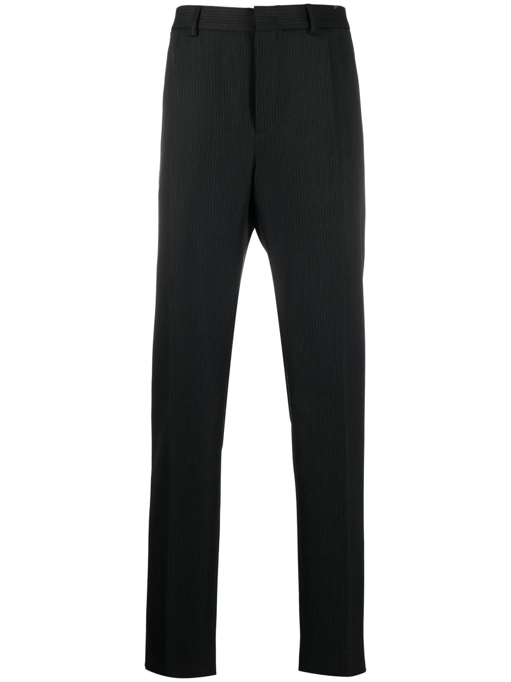 pinstirped tailored trousers - 1