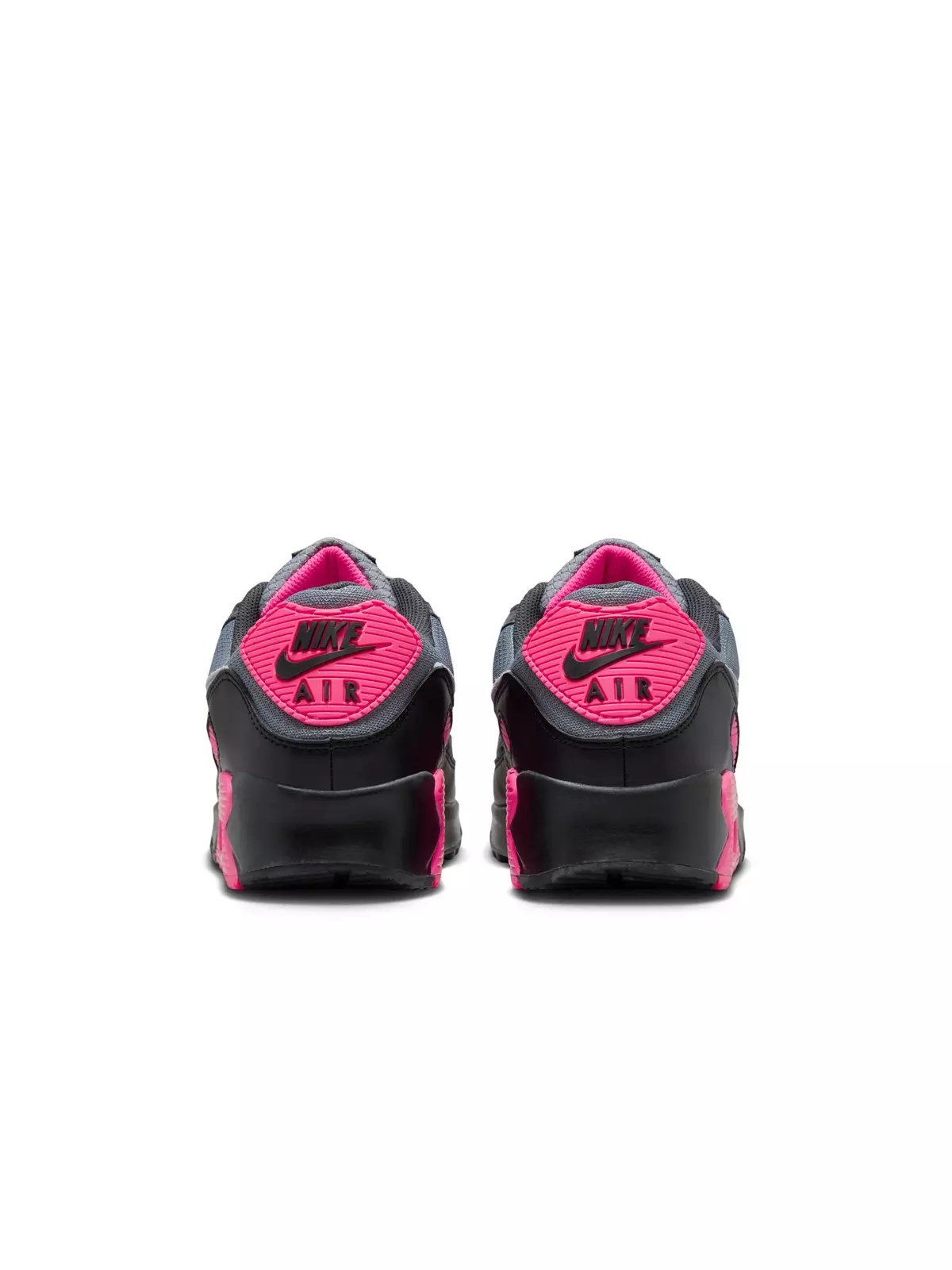 Air Max 90 "Cool Grey/Hyper Pink/Black/Wolf Grey" Men's Shoe - 5