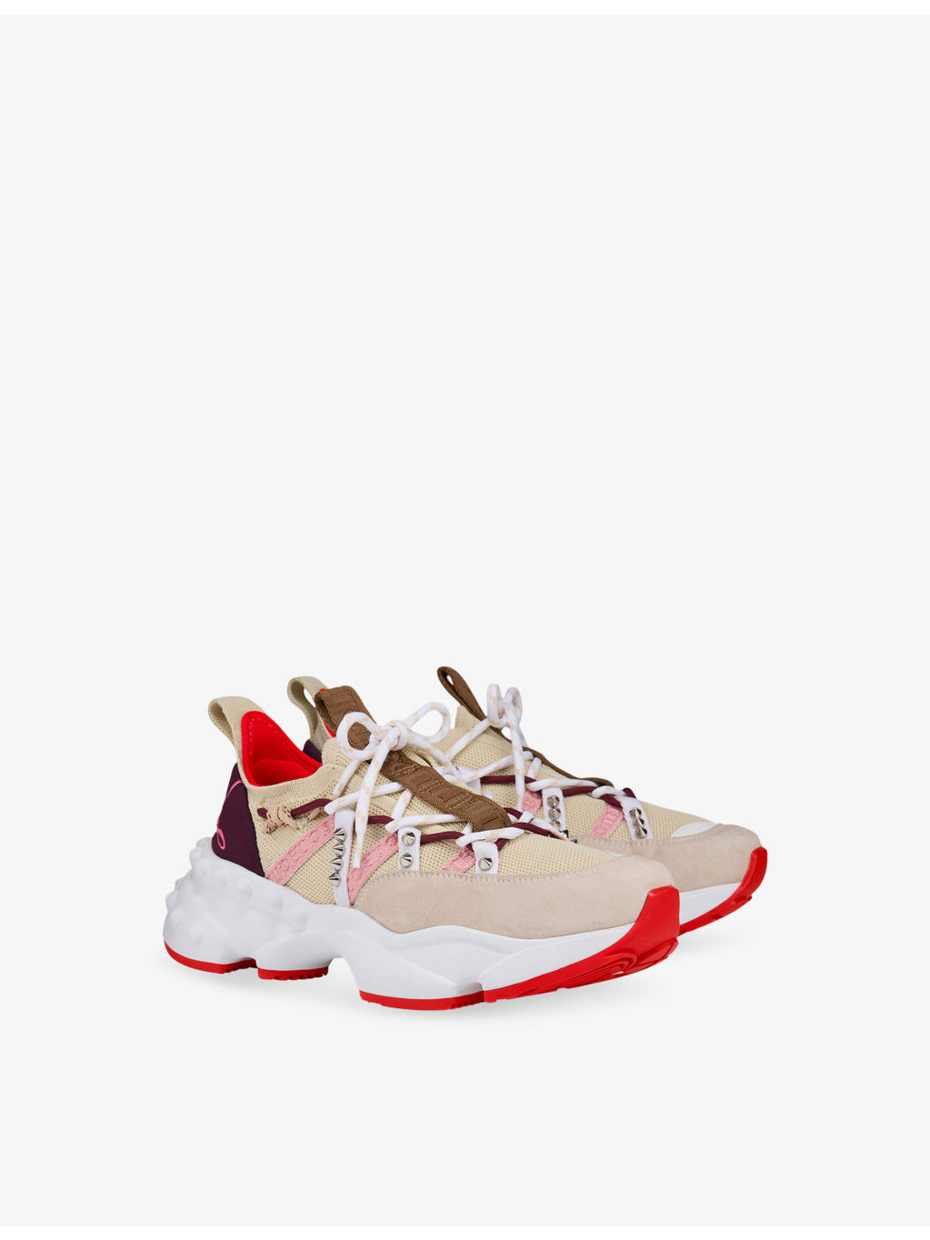 Trailnrun Donna Leather Running Trainers - 4
