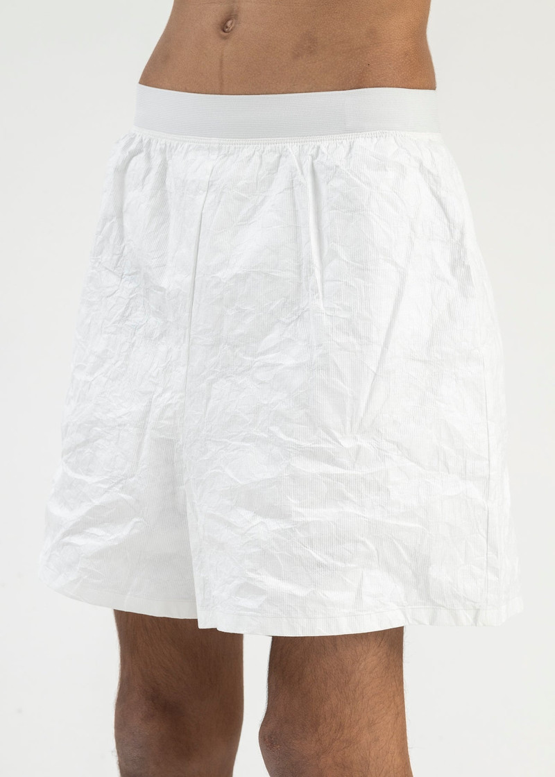 White Relax Crinkled Short 2