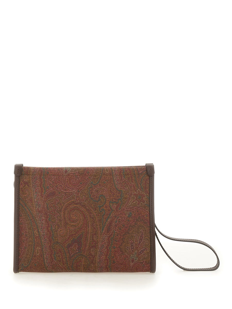 Etro Women Pouch Paisley Media - 2