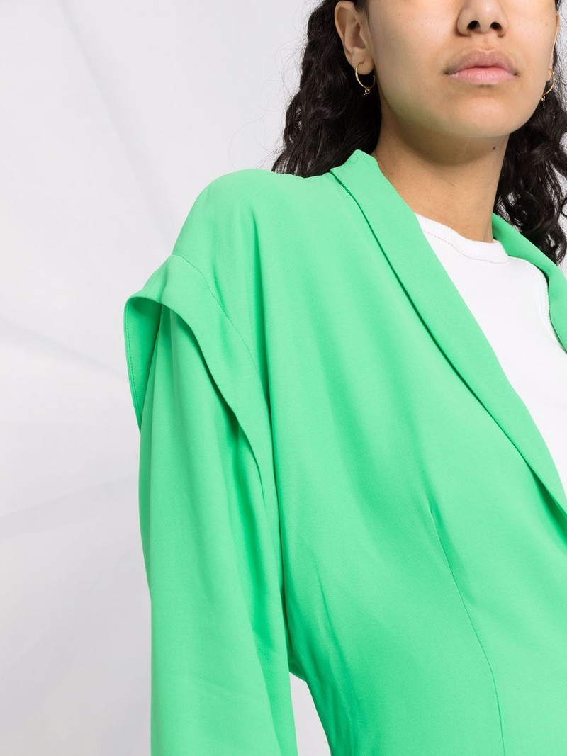 drop-shoulder single-breasted blazer 3