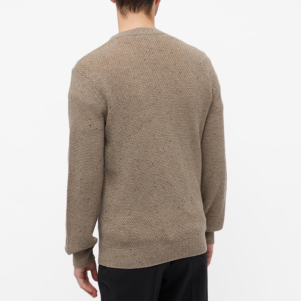 A.P.C. Jules Donegal Crew Knit - 5