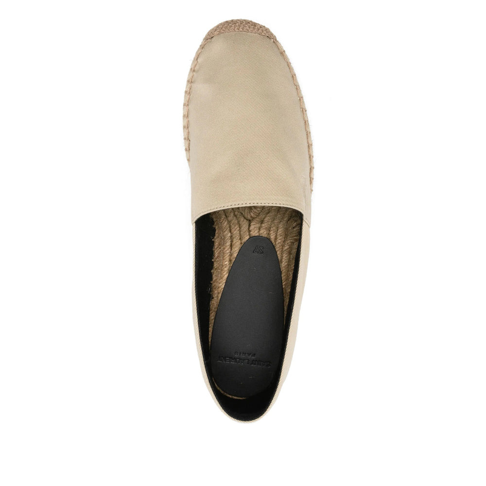 Saint Laurent Neutrals Espadrilles Women - 3