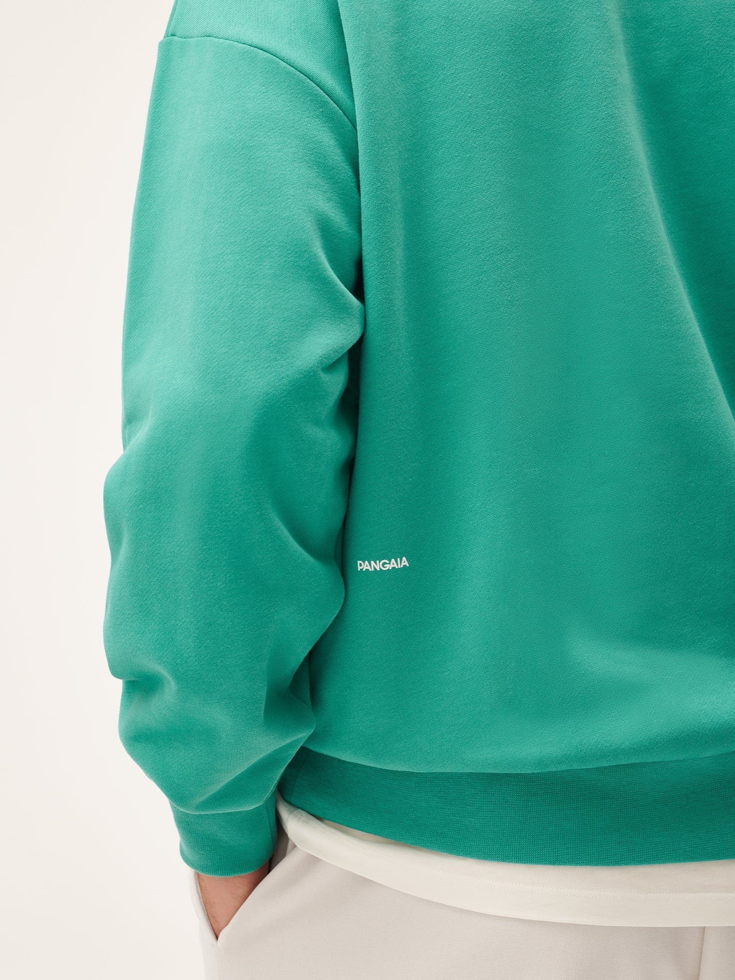 Mens 365 Midweight Sweatshirt - Mangrove-Turquoise - 4