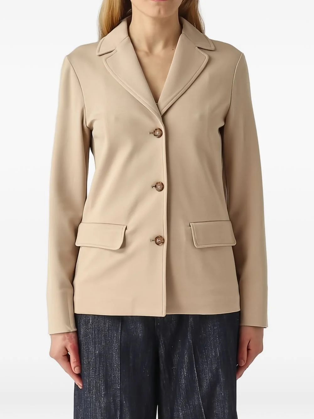 Baco single-breasted jacket - 1