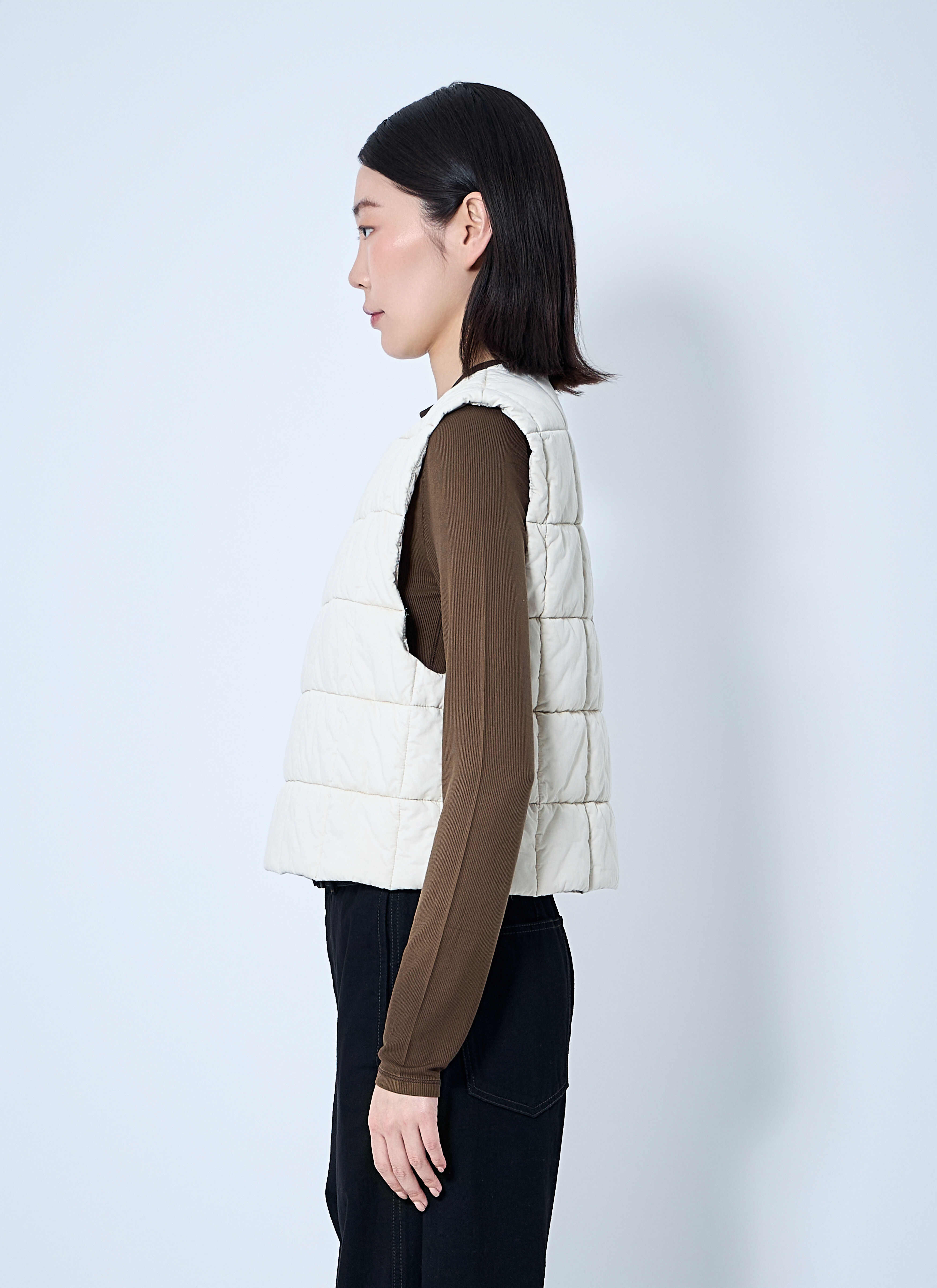Wadded Gilet - 3