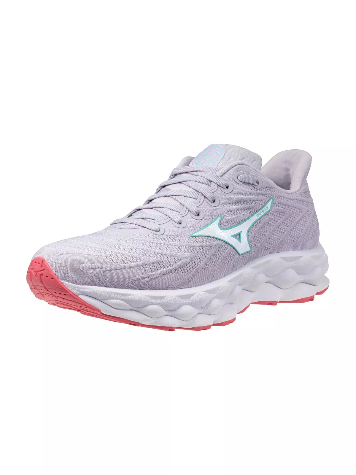 Wave Sky 8 "Thistle/White" Women's Running Shoe - 3