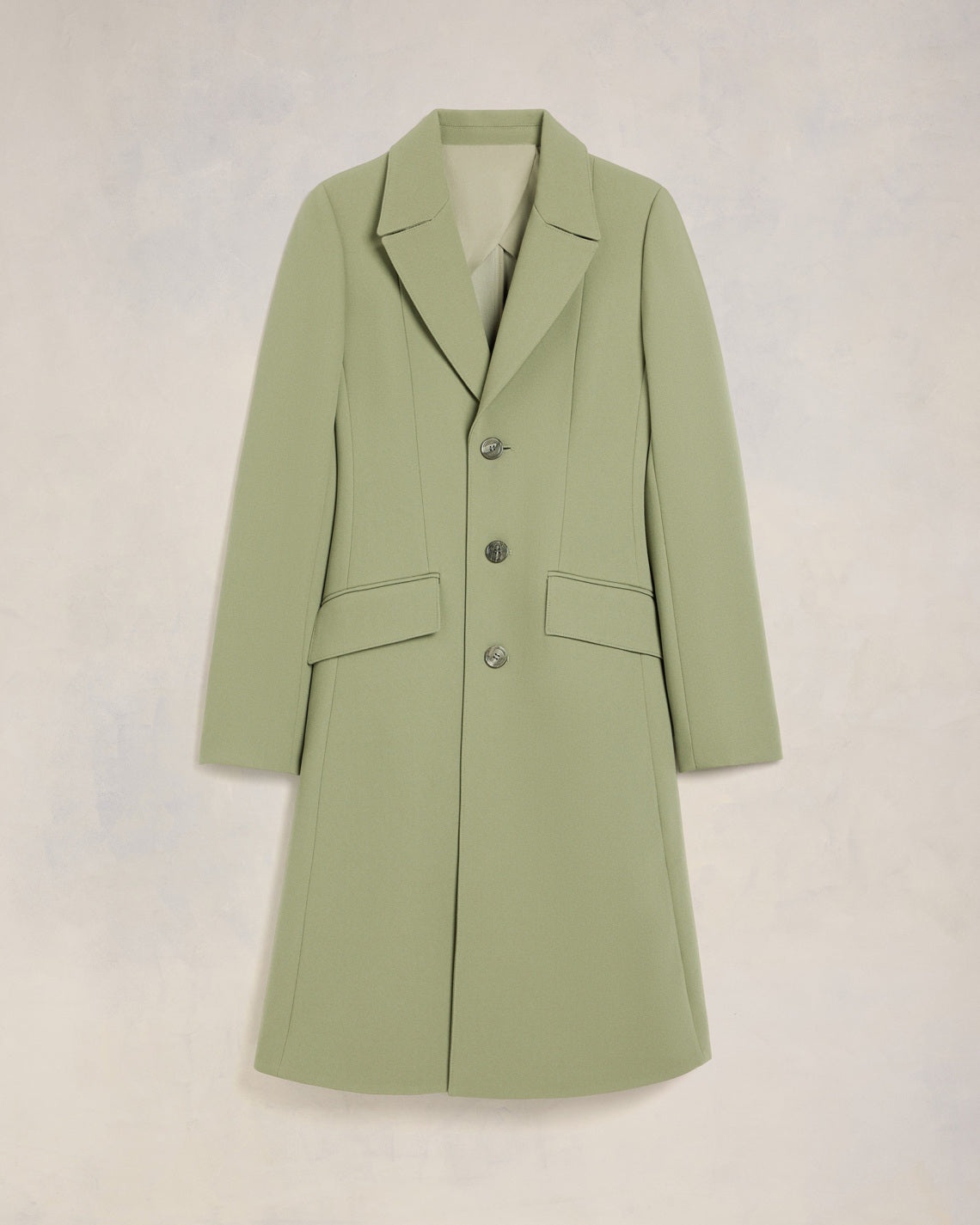 ADJUSTED THREE BUTTONS COAT - 1