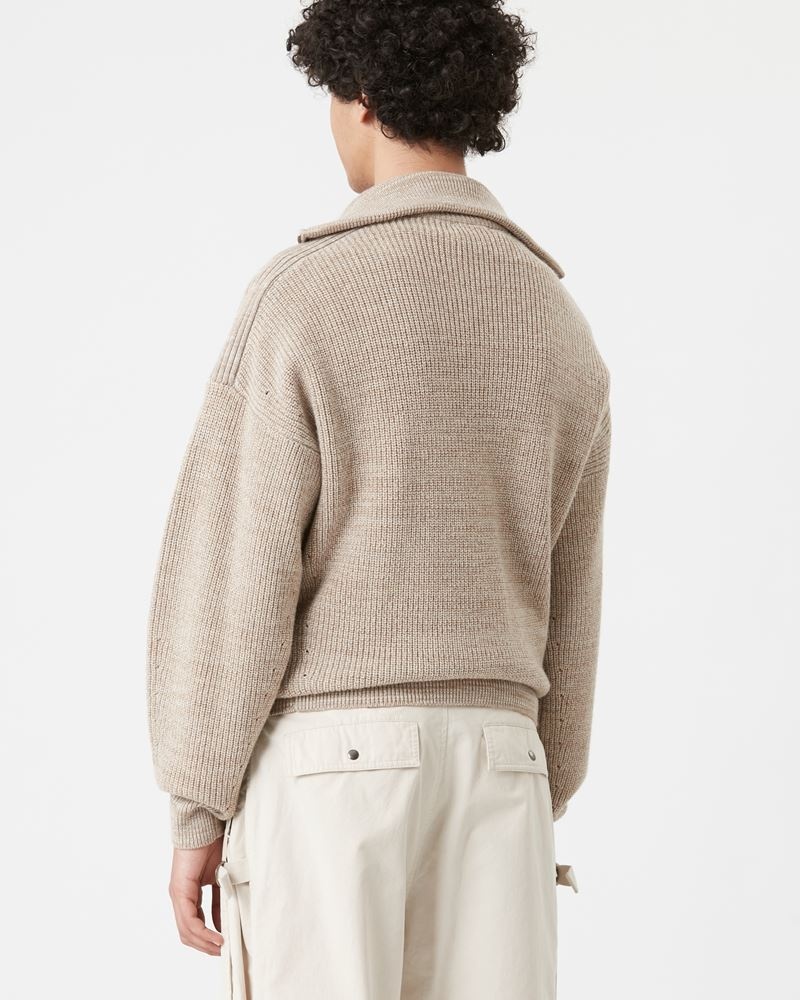 BENNY WOOL SWEATER - 5