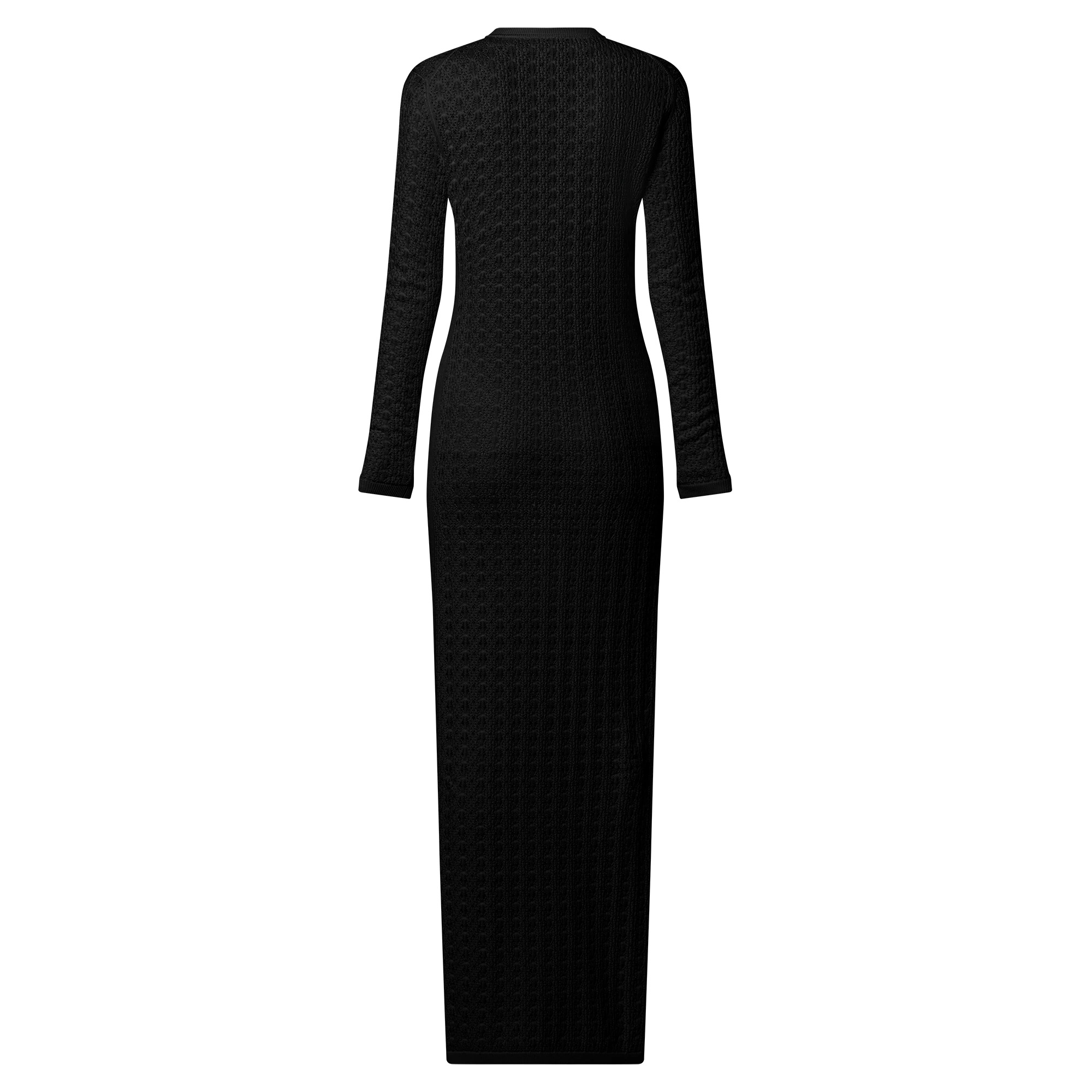 Lace Knit Charm Dress - 3