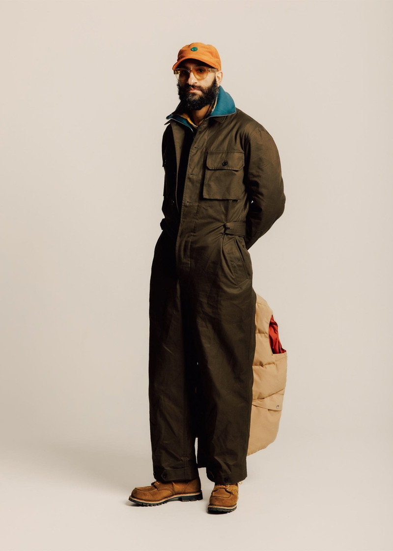 Men's Miles Overall Army Green 3