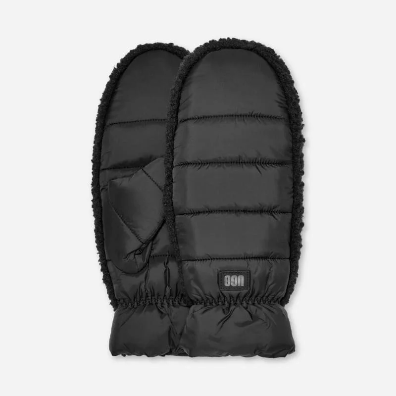 ® Women's AW ®fluff Mitten Nylon/Recycled Materials in Black - 1