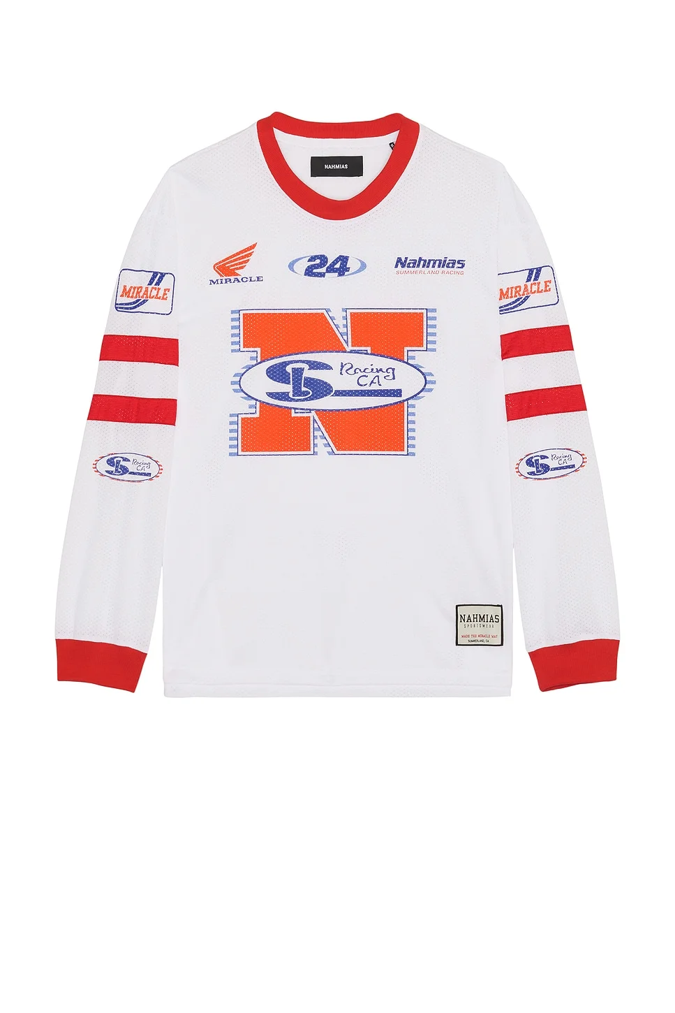 Racing Mesh Jersey - 1