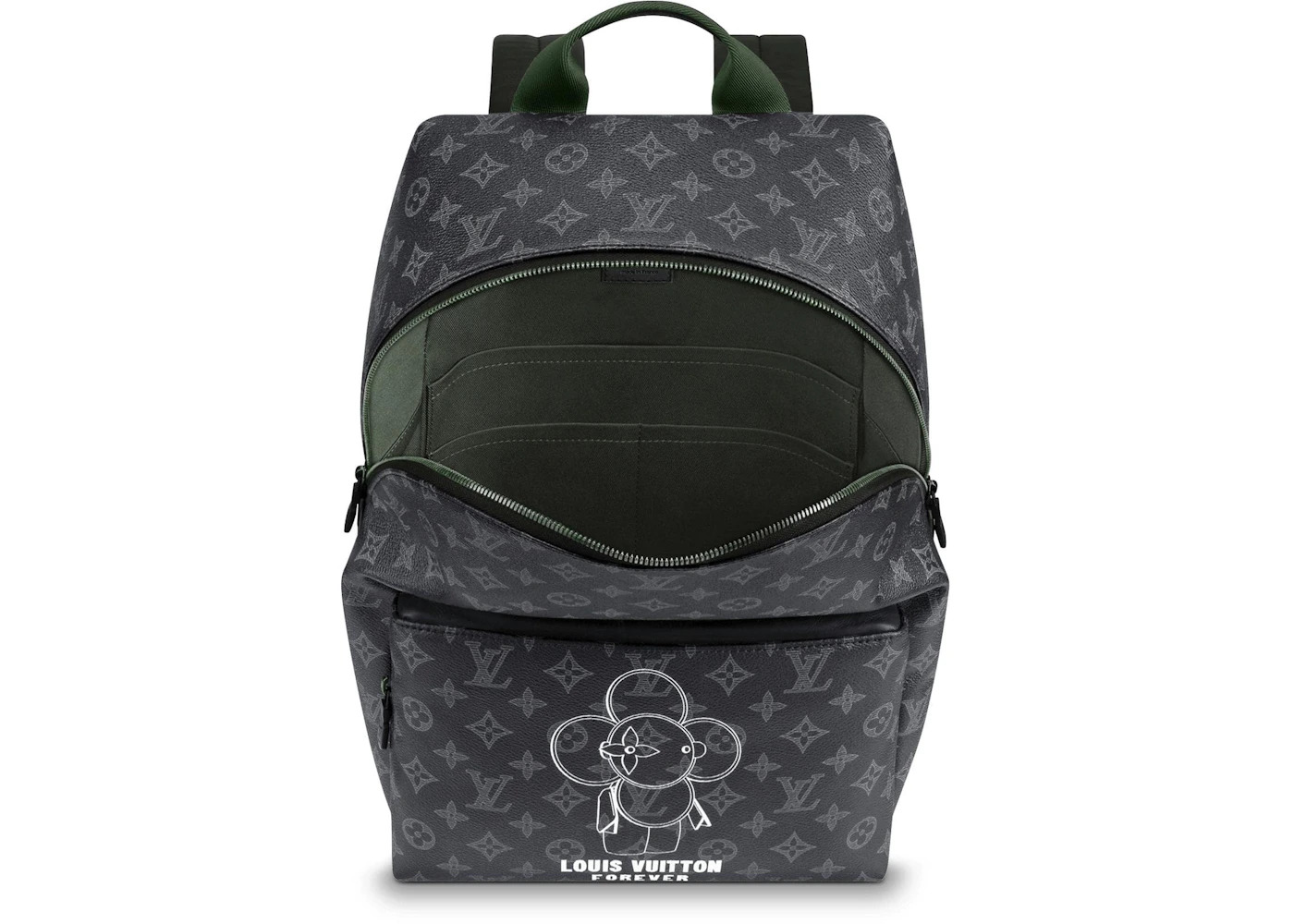 Louis Vuitton Apollo Backpack Monogram Vivienne Eclipse Black - 3