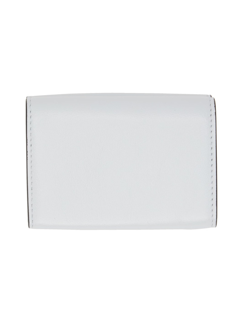 Marni Blue Trifold Wallet outlook