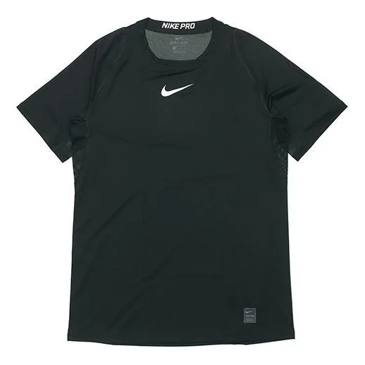 Nike Pro Top Short Sleeve Training Tight Black 838094-010 - 1