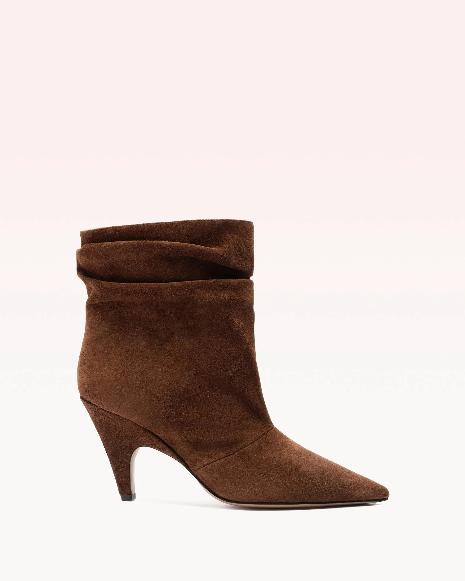 TATI SLOUCH BOOTIE BROWN - 1