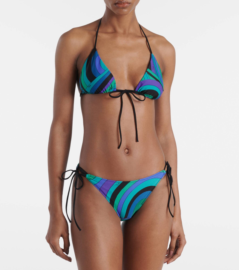 PUCCI Iride printed bikini bottoms outlook