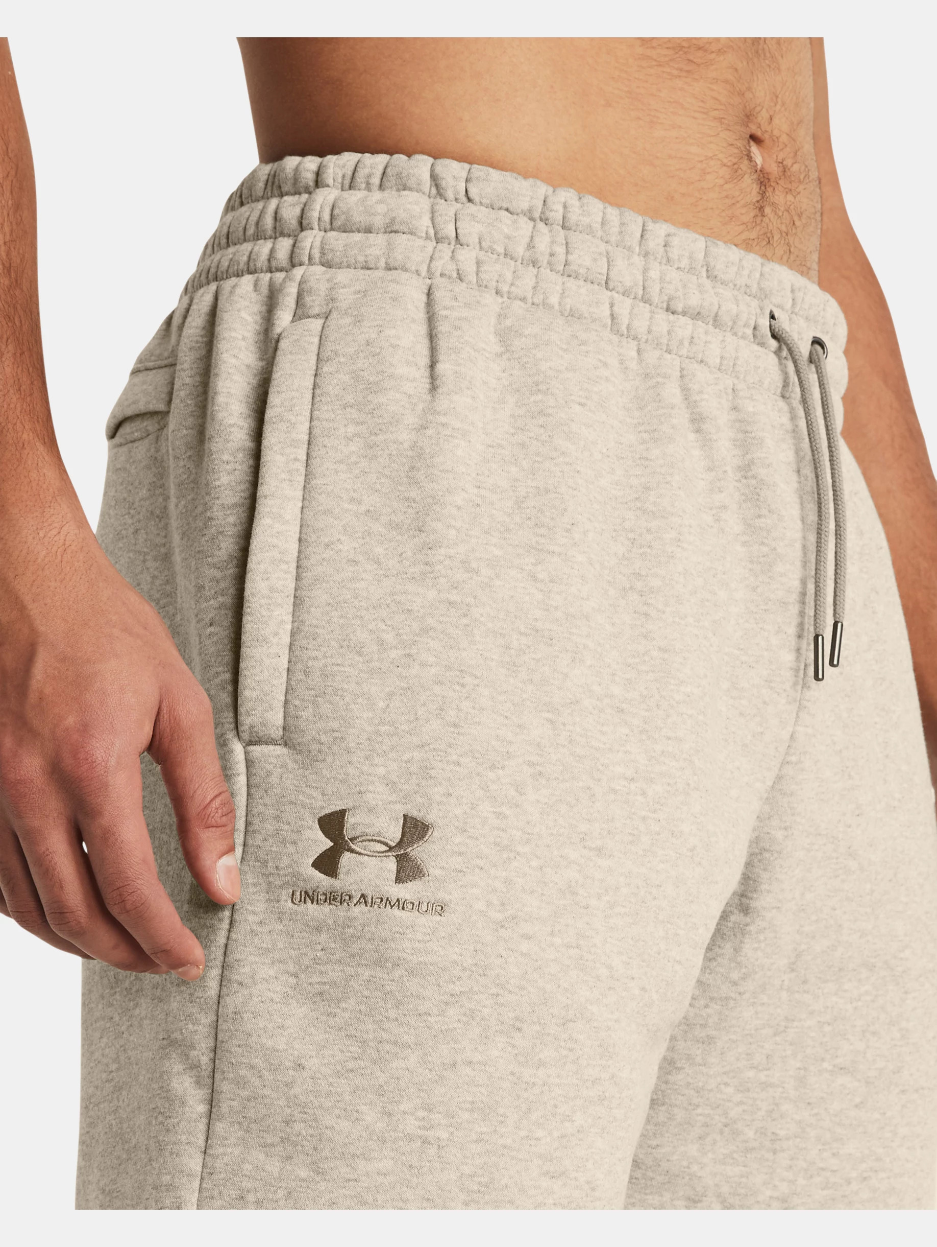 Men's UA Icon Fleece Shorts - 7