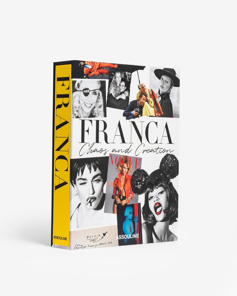 ASSOULINE Franca: Chaos & Creation outlook