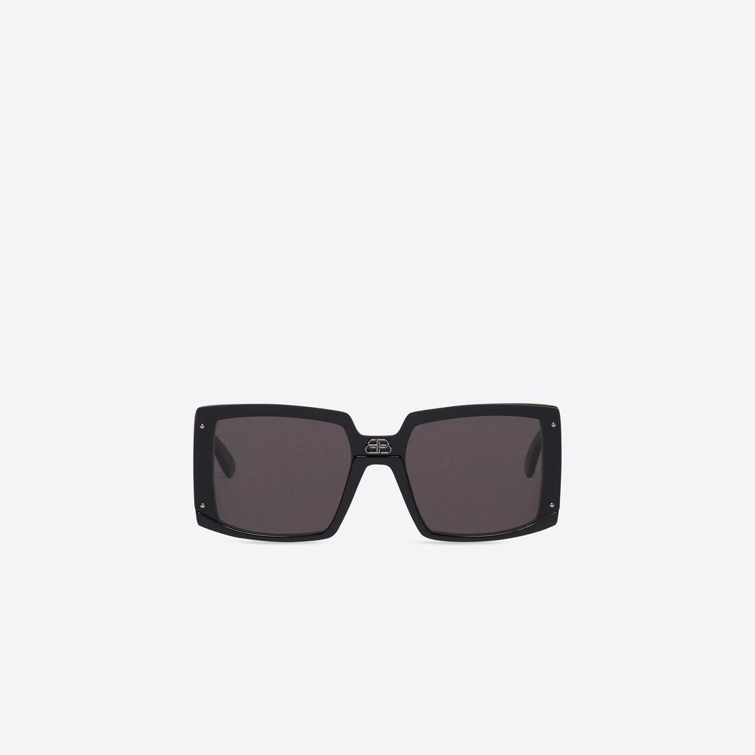 Shield Square Sunglasses in Black - 1