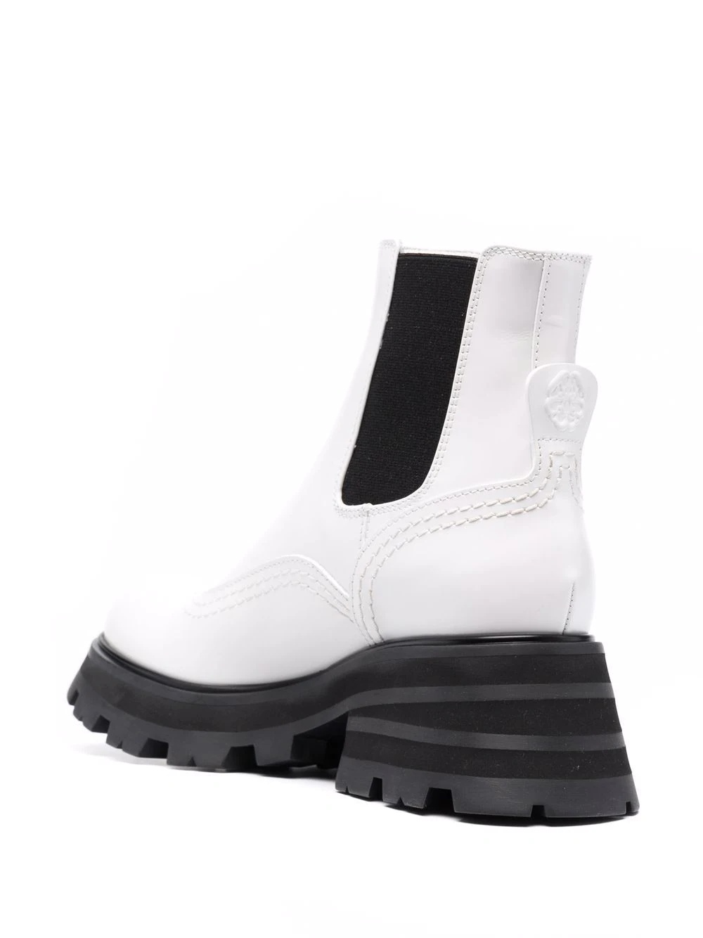 Wander ridged-sole leather boots - 3