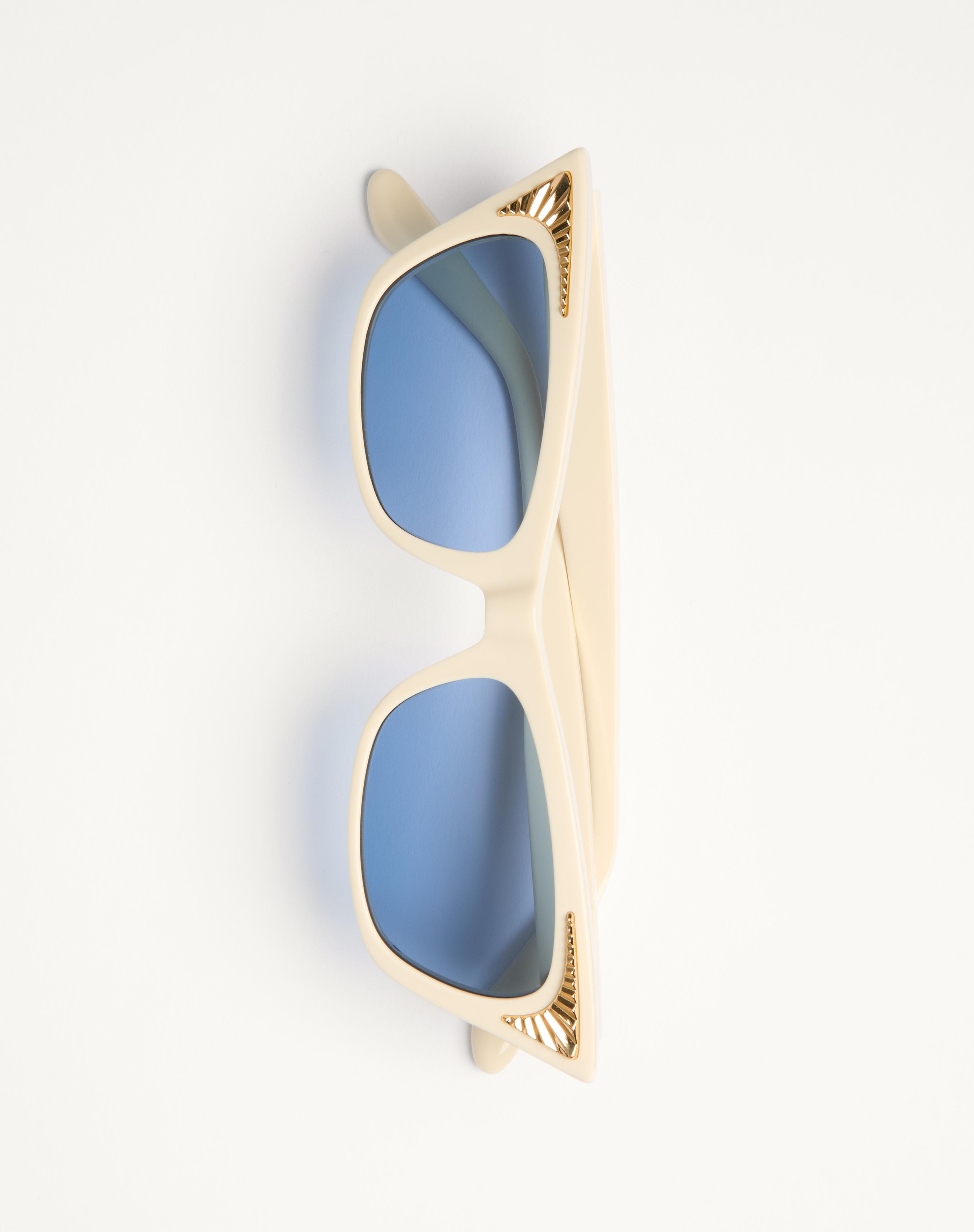 CAT-EYE ACETATE FRAME - 5