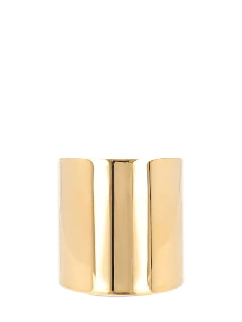 Balmain TUBULAR RING outlook