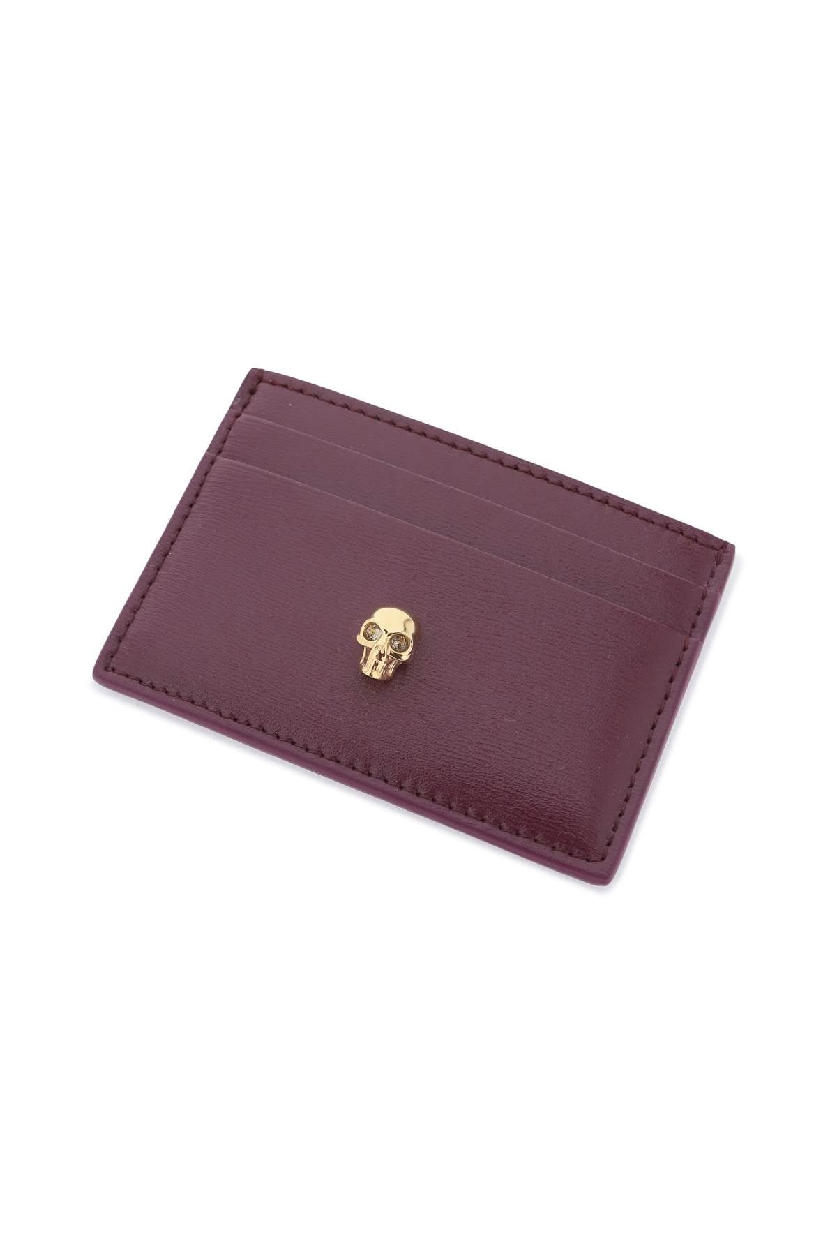 Alexander Mcqueen Skull Card Holder Women - 2