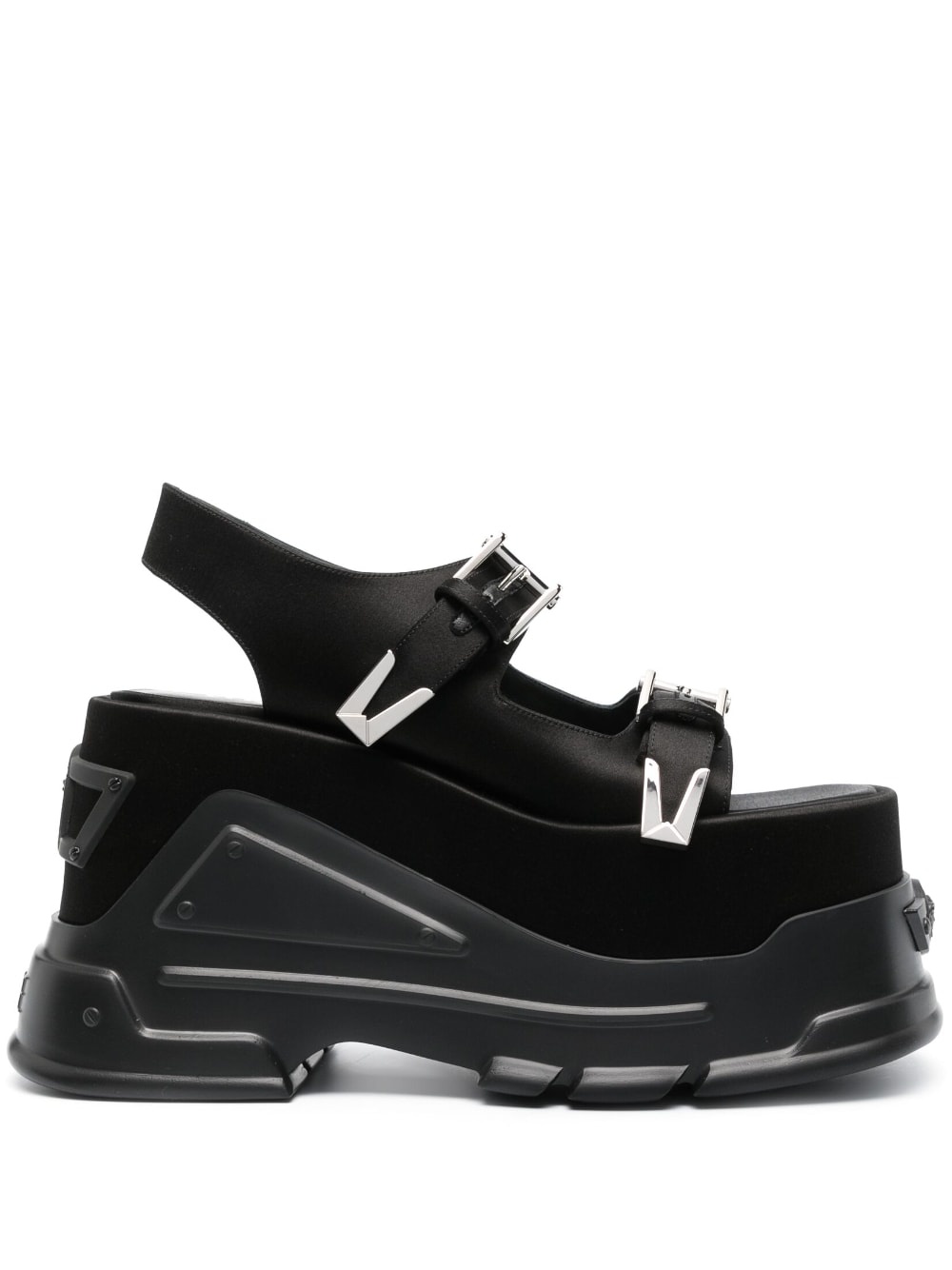 Medusa Anthem platform sandals - 1