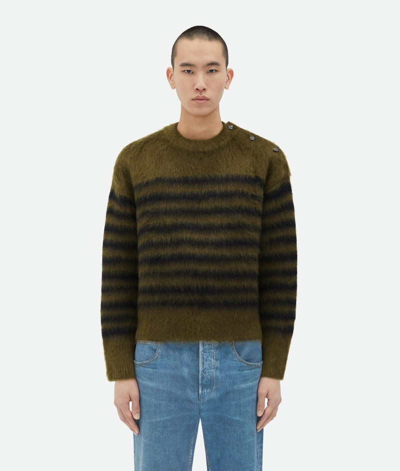Heavy Marinière Mohair Sweater 1