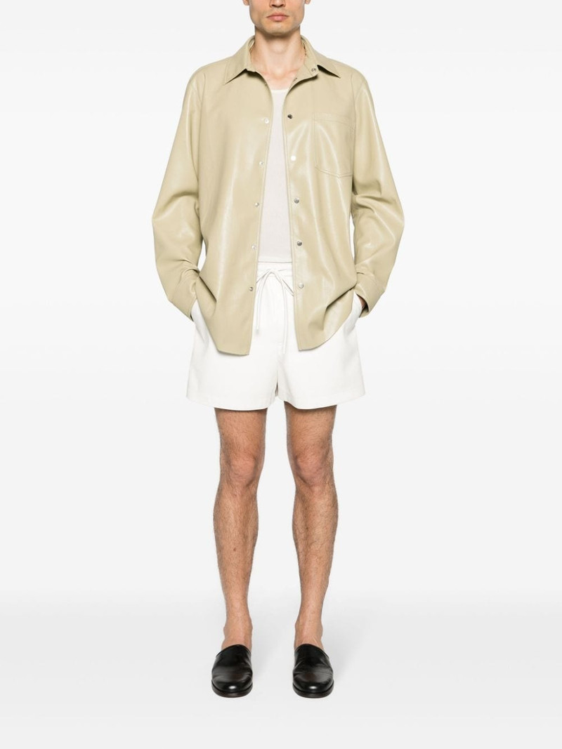 Nanushka long-sleeve recycled-polyester shirt outlook