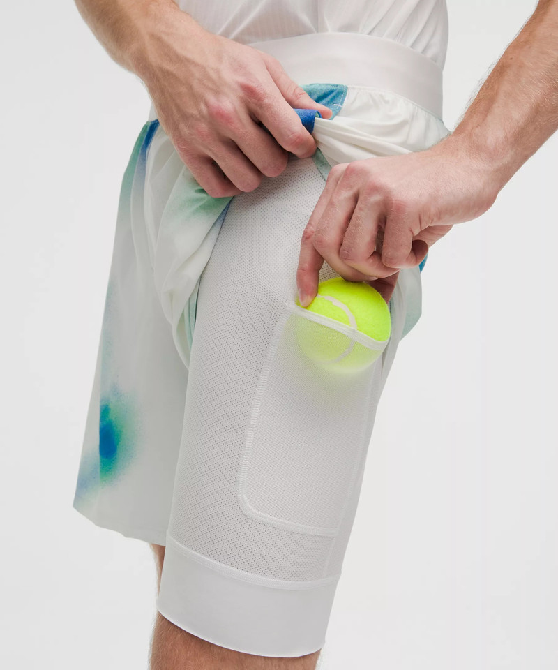 Ventilated Tennis Short 7" 7