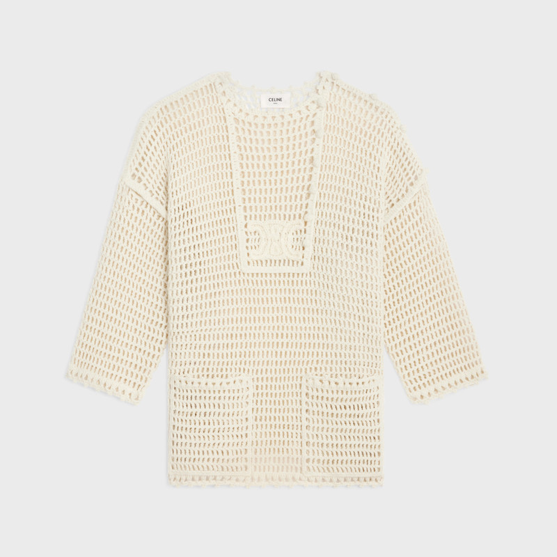 triomphe baja in crocheted wool 1