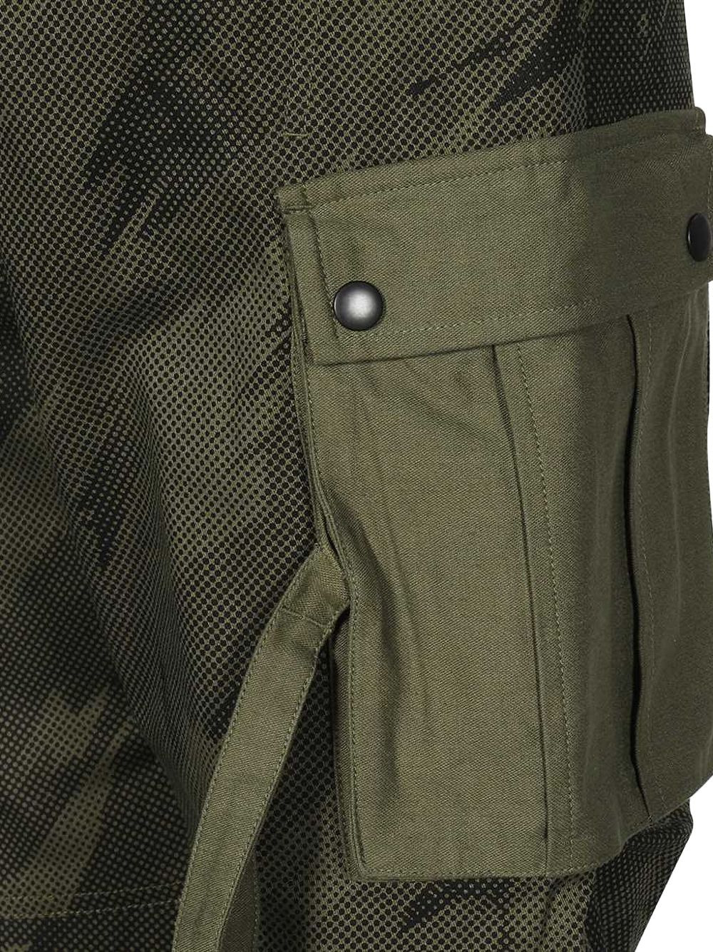 camouflage cargo pants - 3