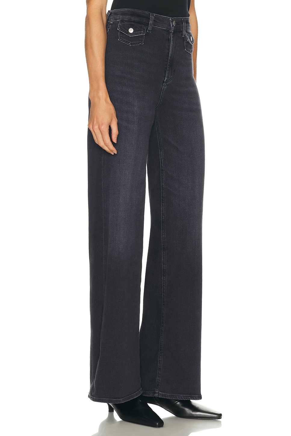 Issy Wide Leg Jeans - 2