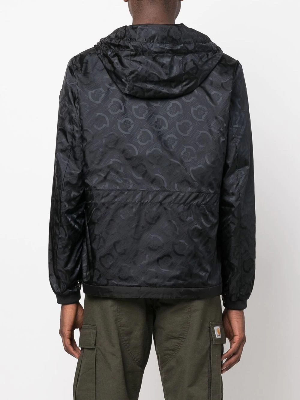 Cordier logo-print jacket - 4