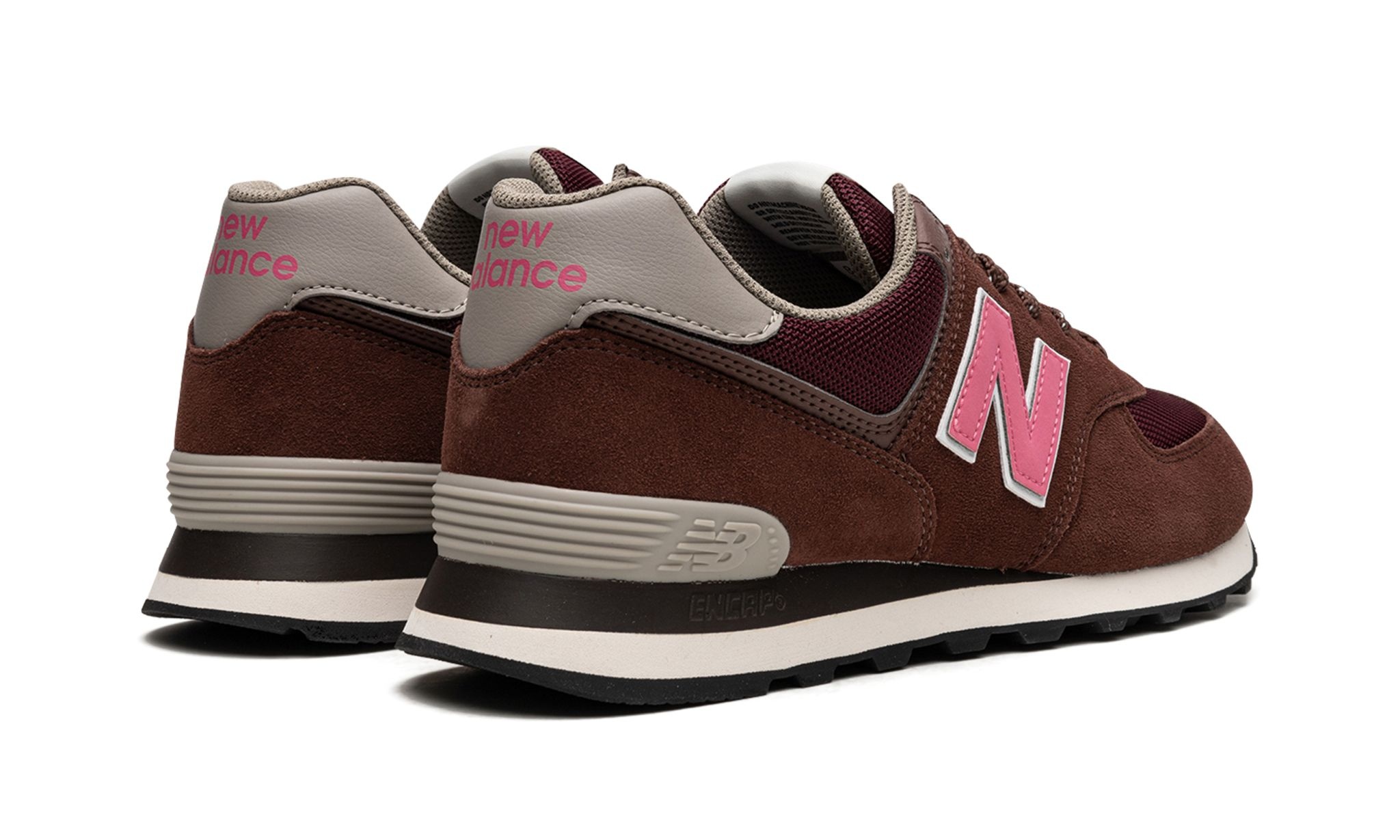 574 "Brown/Pink" - 3