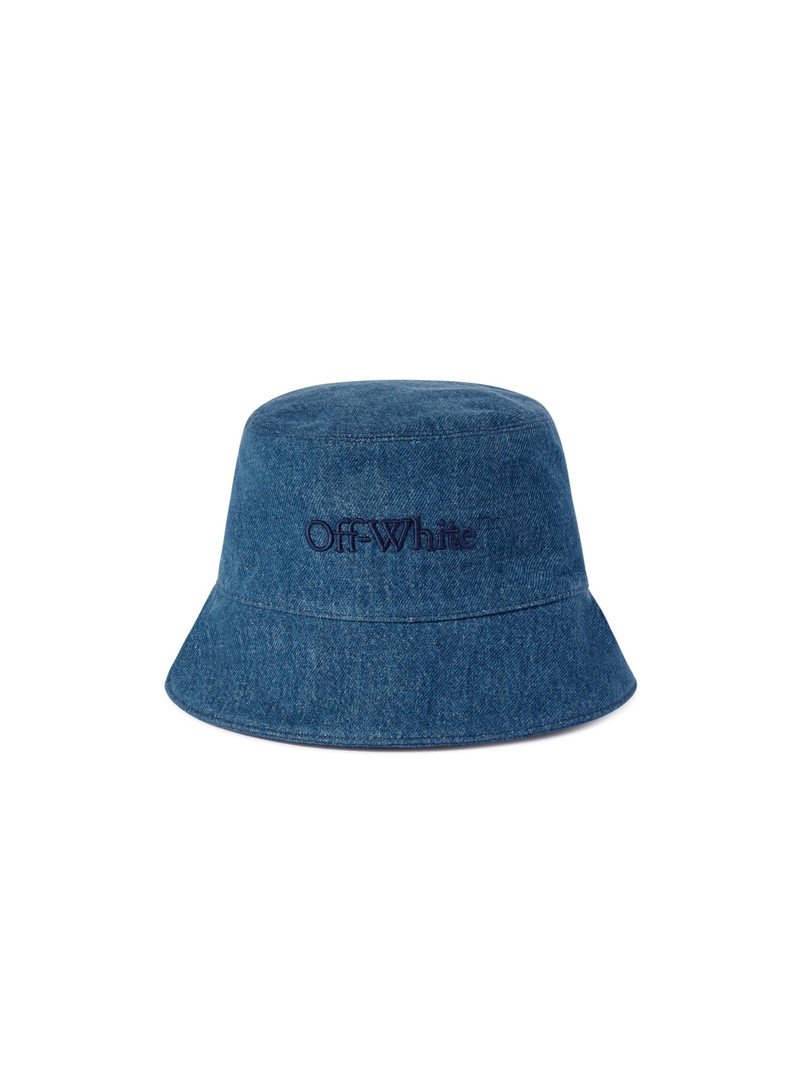 Denim Bookish Bucket Hat 1