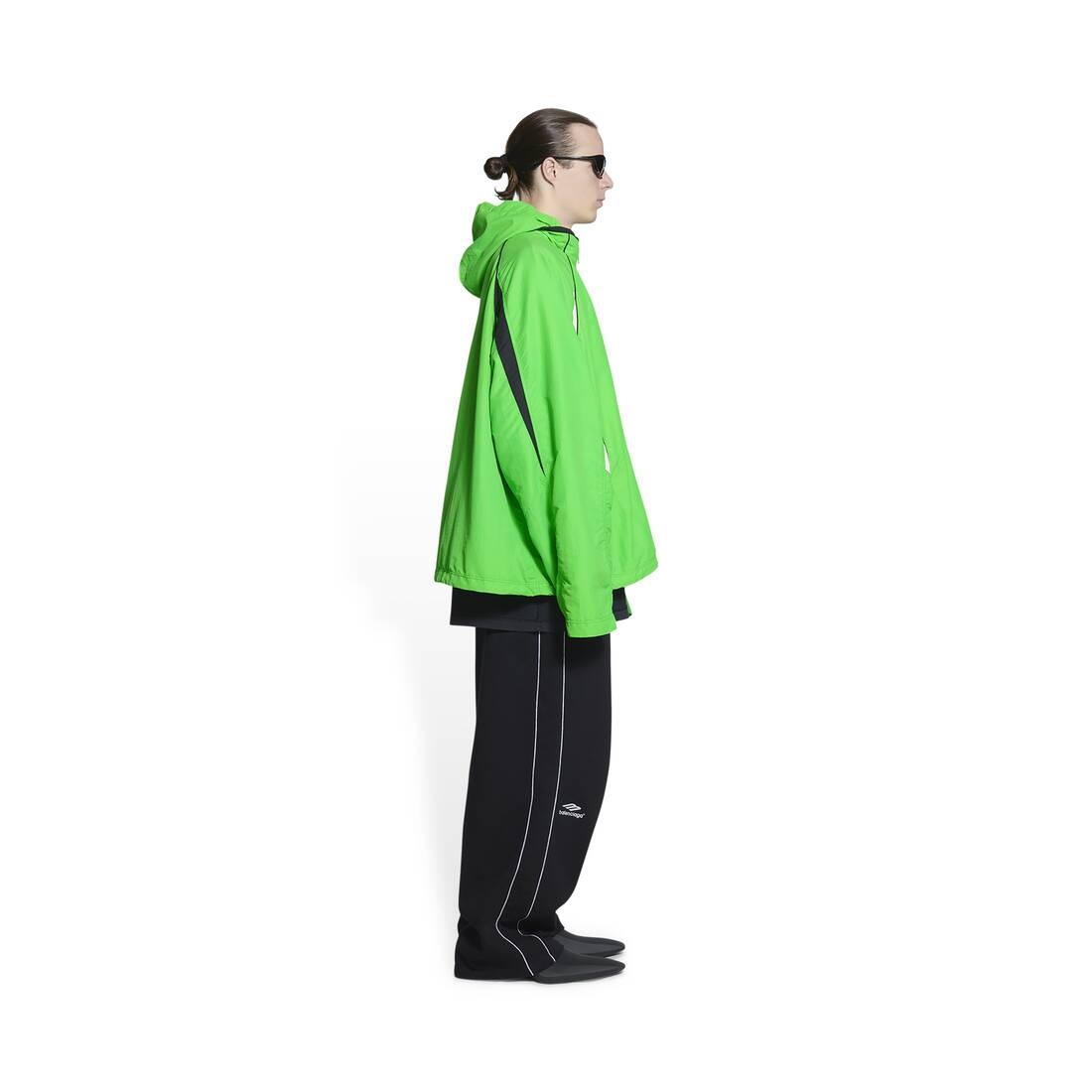 Women's 3b Sports Icon Tracksuit Rain Jacket in Green - 3
