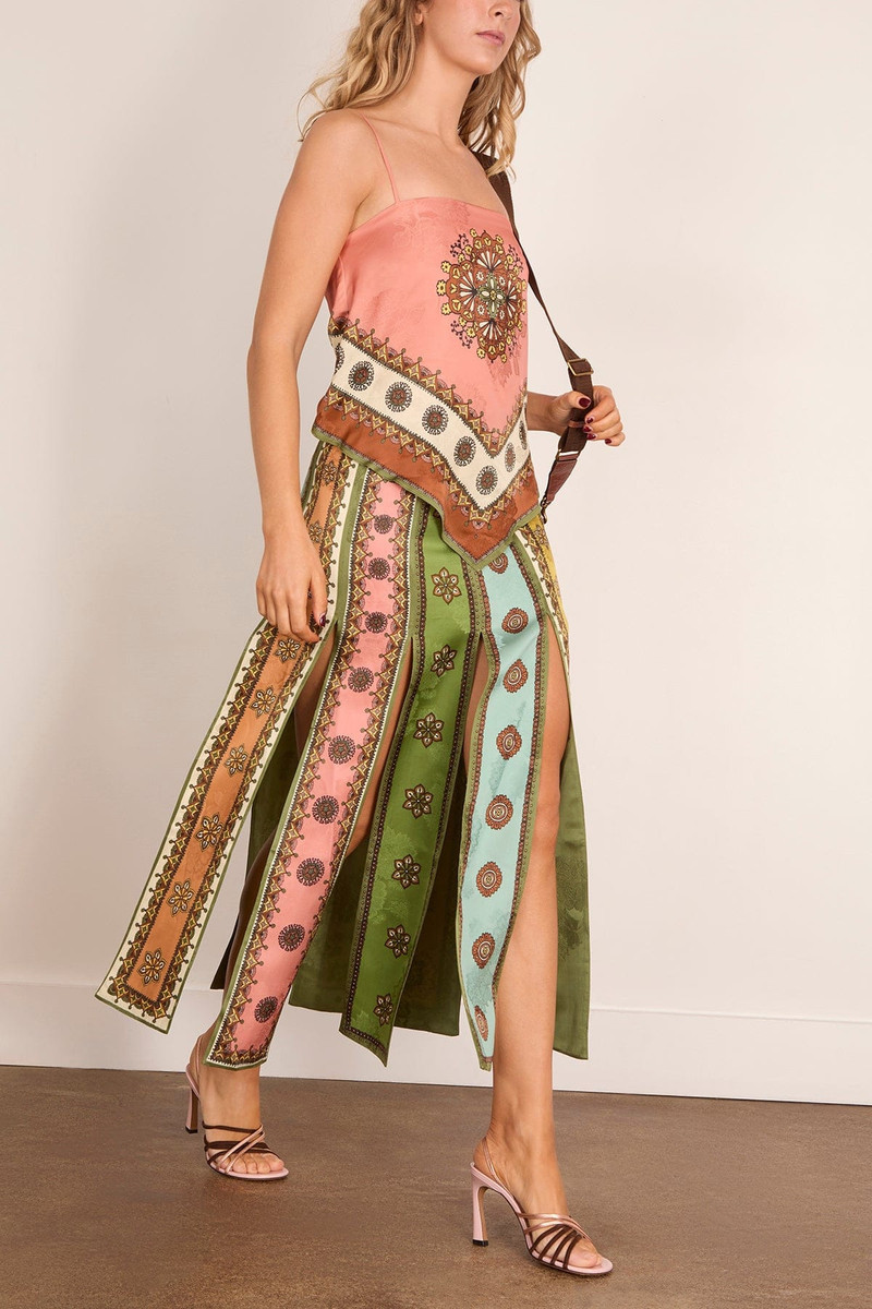 ALÉMAIS Contina Skirt in Multi outlook