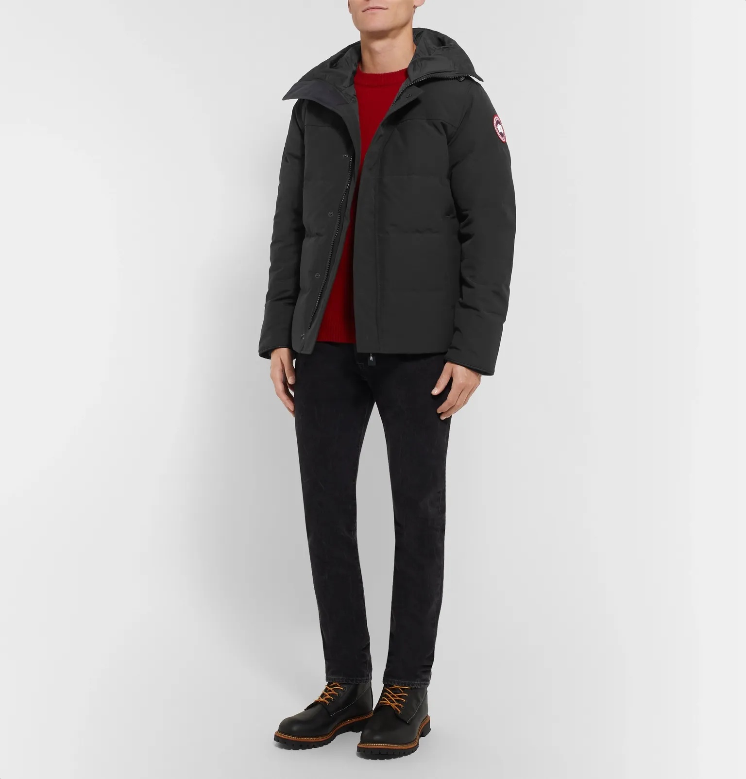 Macmillan Quilted Shell Hooded Down Parka - 2