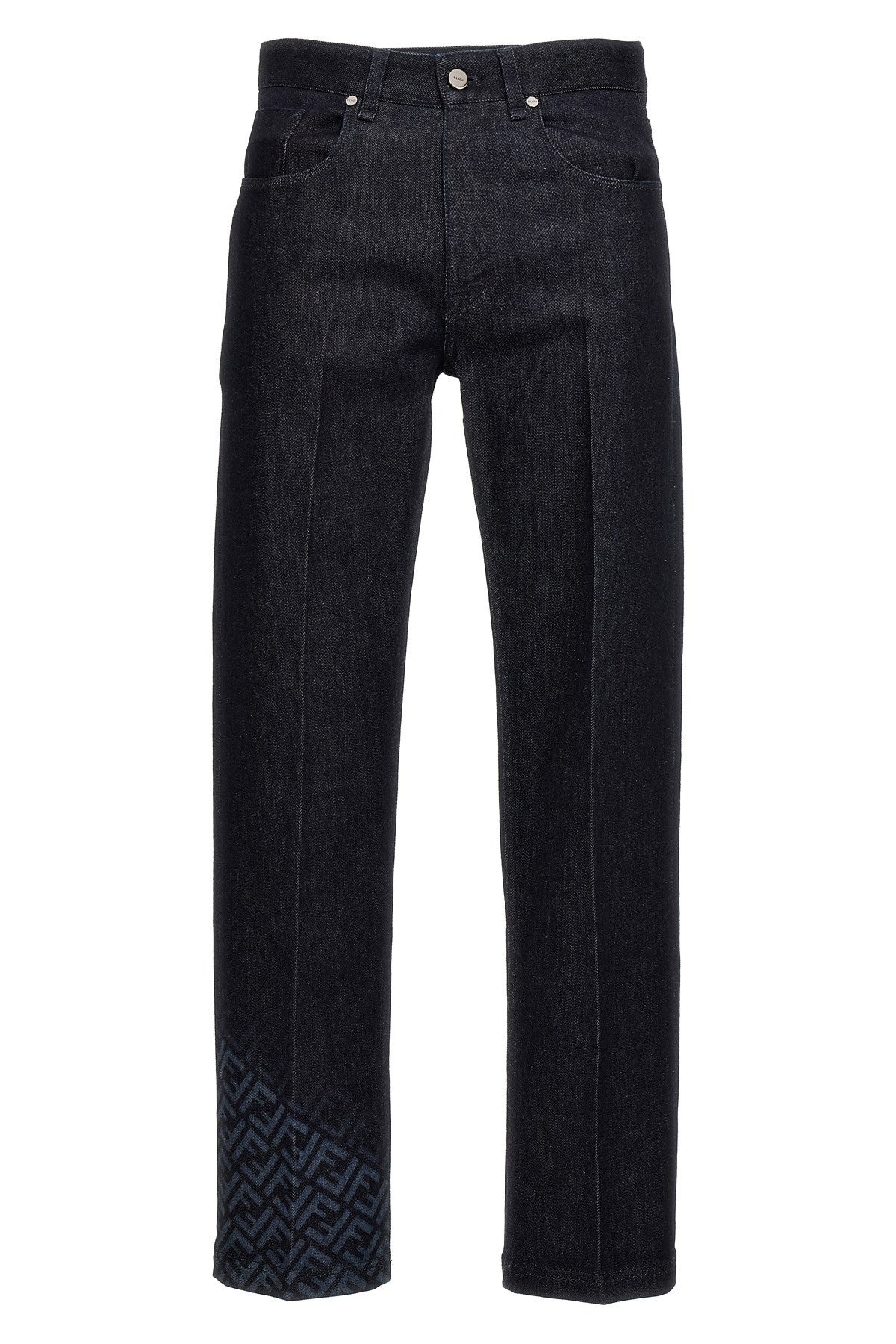【関税込み】FENDI FF DENIM PANTS FENDI Fendi Men 'Ff' Jeans | luosophy | REVERSIBLE