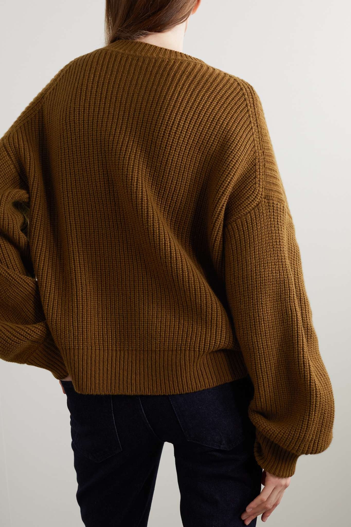 Gaiola ribbed cashmere sweater - 3