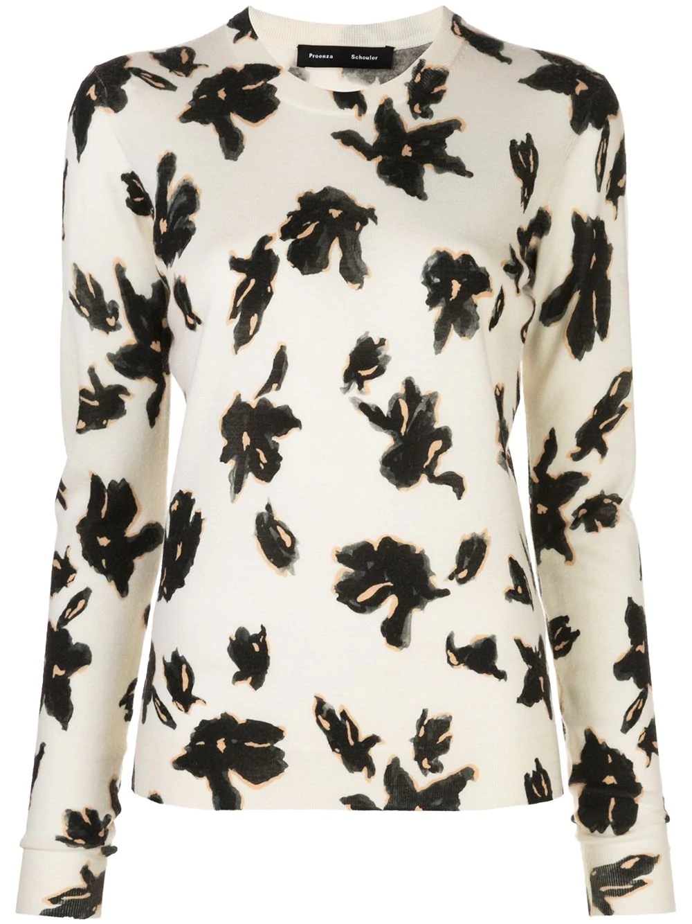 Iris print jumper - 1